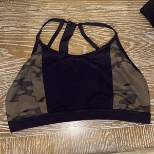 Born Primitive Sports Bra, size large.